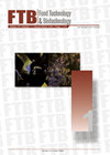 FOOD TECHNOLOGY AND BIOTECHNOLOGY雜志封面